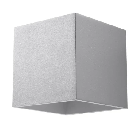 Kinkiet QUAD 1 szary SL.0058 - Sollux