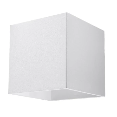 Kinkiet QUAD 1 biały SL.0059 - Sollux