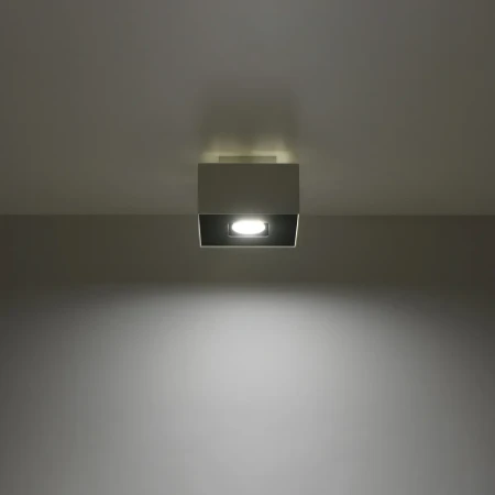 Plafon MONO 1 biały SL.0066 - Sollux