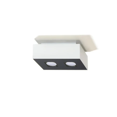 Plafon MONO 2 biały SL.0067 - Sollux