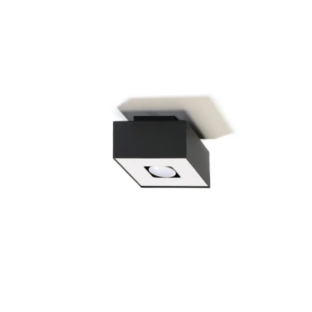 Plafon MONO 1 czarny SL.0070 - Sollux