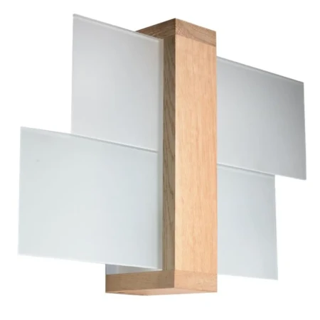 Kinkiet FENIKS 1 naturalne drewno SL.0077 - Sollux