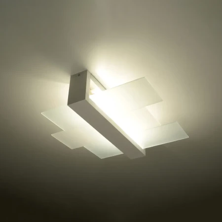 Plafon FENIKS 2 biały SL.0078 - Sollux