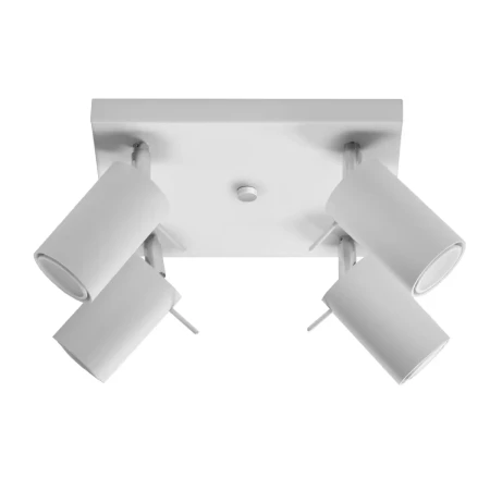 Plafon RING 4 biały SL.0090 - Sollux
