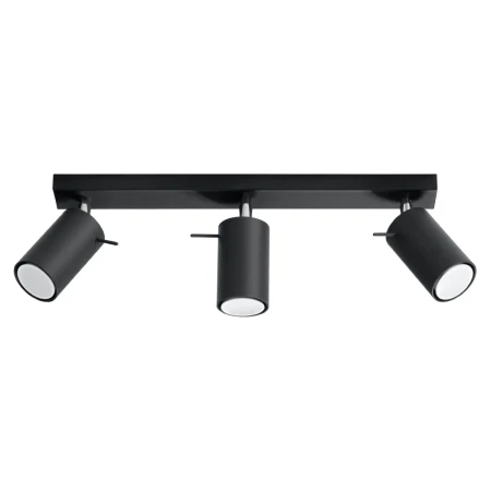 Plafon RING 3L czarny SL.0093 - Sollux