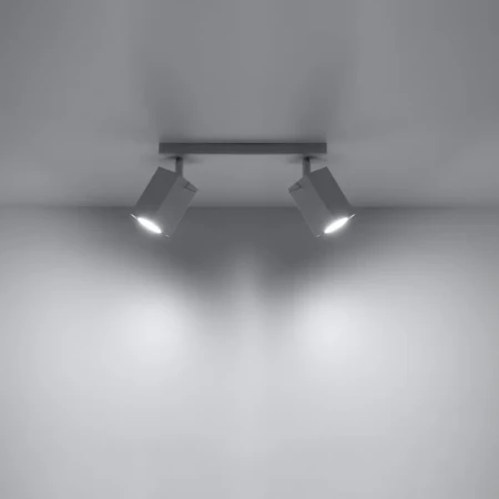 Plafon MERIDA 2 biały SL.0096 - Sollux