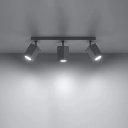 Plafon MERIDA 3 biały SL.0097 - Sollux