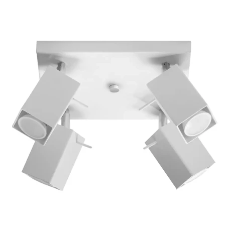 Plafon MERIDA 4 biały SL.0098 - Sollux