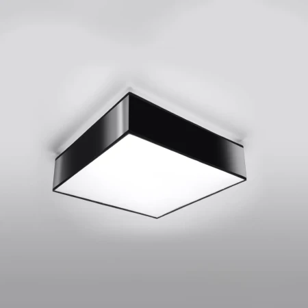 Plafon HORUS 35 czarny SL.0136 - Sollux