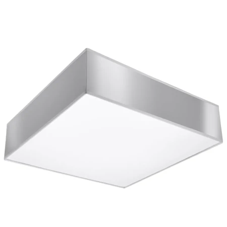 Plafon HORUS 35 szary SL.0137 - Sollux