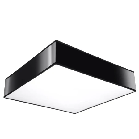 Plafon HORUS 45 czarny SL.0139 - Sollux