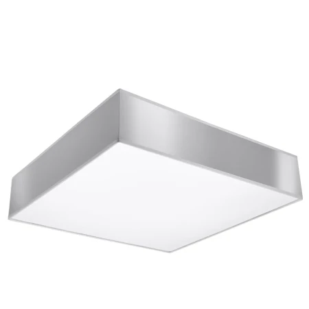 Plafon HORUS 45 szary SL.0140 - Sollux