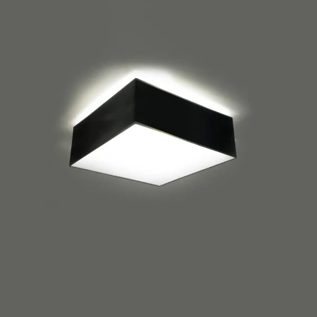 Plafon HORUS 25 czarny SL.0142 - Sollux