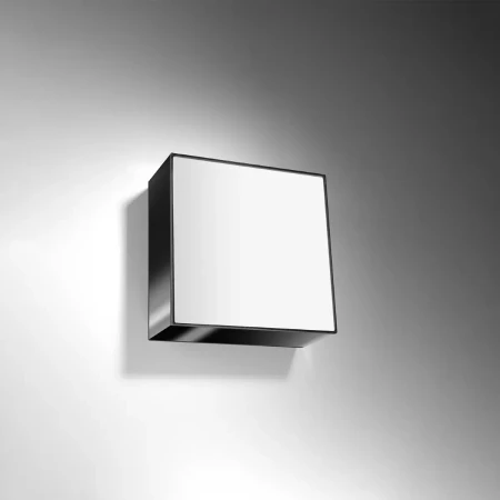 Plafon HORUS 25 czarny SL.0142 - Sollux