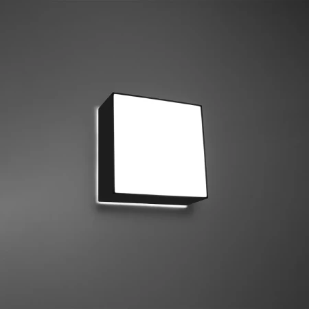 Plafon HORUS 25 czarny SL.0142 - Sollux
