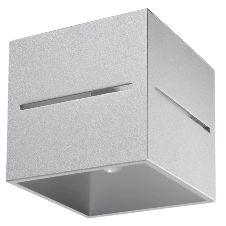 Plafon LOBO szary SL.0208 - Sollux