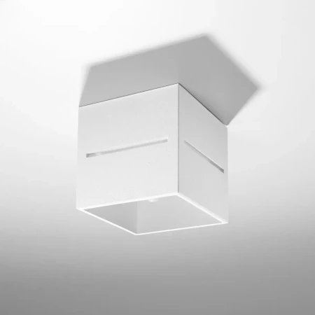 Plafon LOBO biały SL.0209 - Sollux
