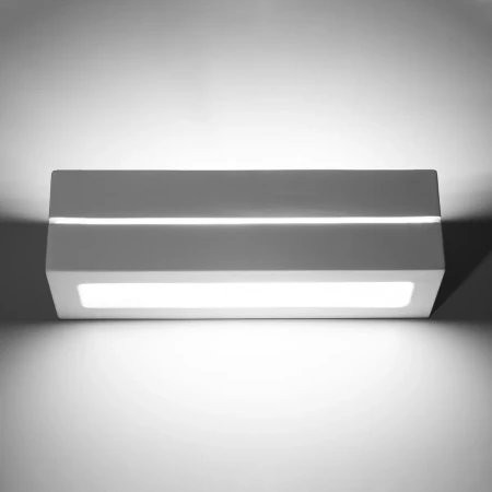 Kinkiet ceramiczny VEGA LINE SL.0231 - Sollux