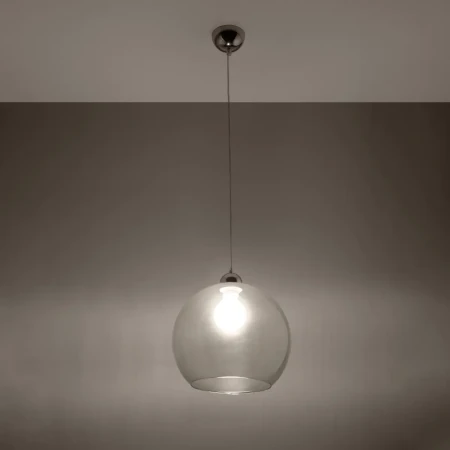 Lampa wisząca BALL transparentny SL.0248 - Sollux