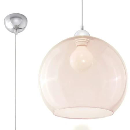 Lampa wisząca BALL szampański SL.0249 - Sollux
