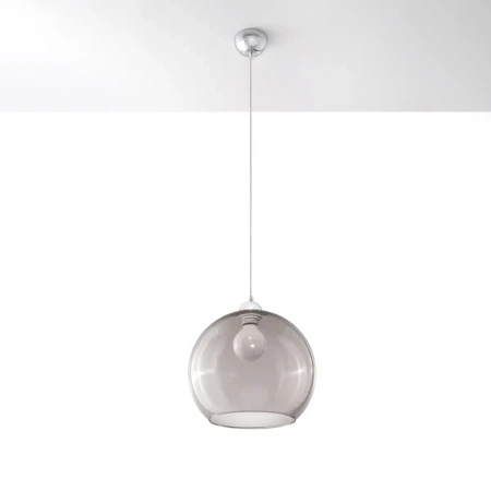 Lampa wisząca BALL grafit SL.0250 - Sollux