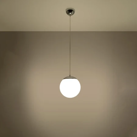Lampa wisząca UGO 20 chrom SL.0263 - Sollux