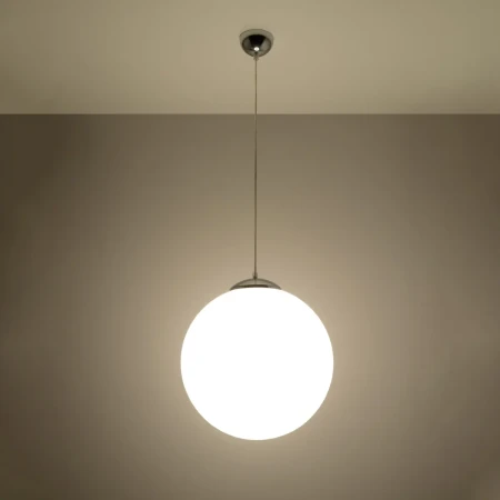 Lampa wisząca UGO 40 chrom SL.0265 - Sollux