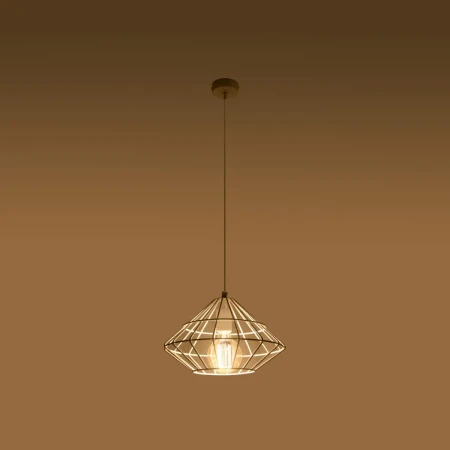 Lampa wisząca UMBERTO biała SL.0293 - Sollux