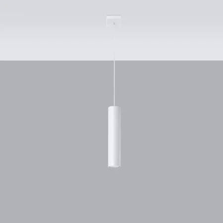 Lampa wisząca LAGOS 1 biały SL.0323 - Sollux