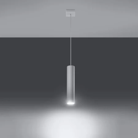 Lampa wisząca LAGOS 1 biały SL.0323 - Sollux