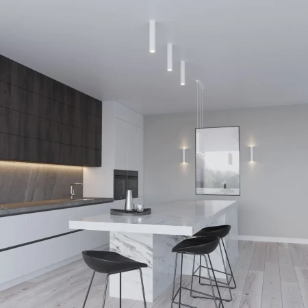 Lampa wisząca LAGOS 2 biały SL.0324 - Sollux