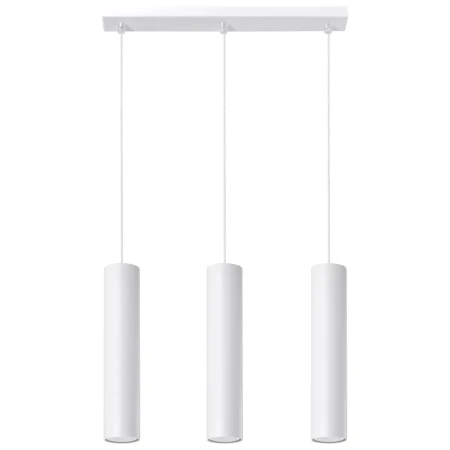 Lampa wisząca LAGOS 3L biały SL.0325 - Sollux