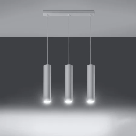 Lampa wisząca LAGOS 3L biały SL.0325 - Sollux