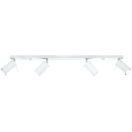 Plafon RING 4L biały SL.0331 - Sollux