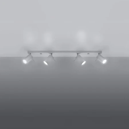 Plafon RING 4L biały SL.0331 - Sollux