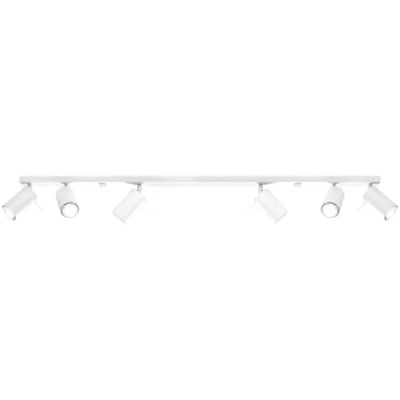 Plafon RING 6L biały SL.0333 - Sollux