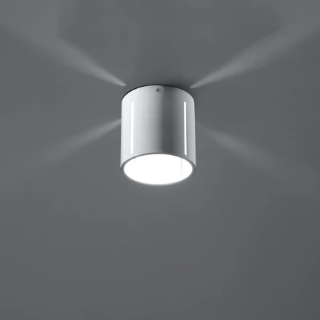 Plafon INEZ biały SL.0355 - Sollux