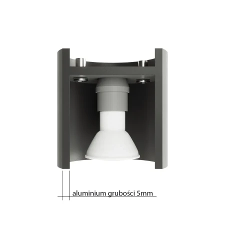 Plafon INEZ biały SL.0355 - Sollux