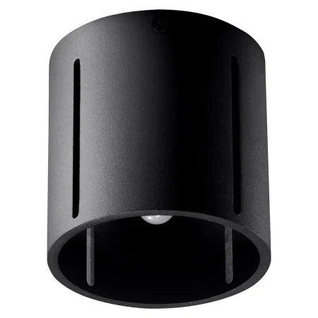 Plafon INEZ czarny SL.0356 - Sollux