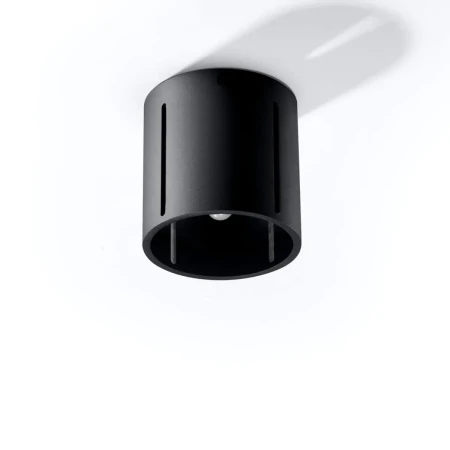 Plafon INEZ czarny SL.0356 - Sollux