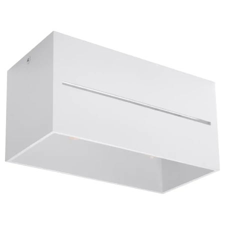 Plafon LOBO MAXI biały SL.0383 - Sollux