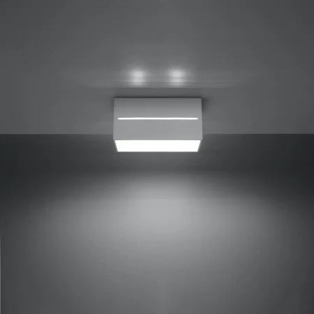 Plafon LOBO MAXI biały SL.0383 - Sollux