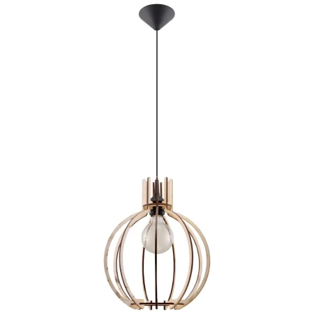 Lampa wisząca ARANCIA naturalne drewno SL.0391 - Sollux