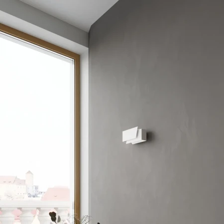 Kinkiet PIEGARE biały SL.0394 - Sollux