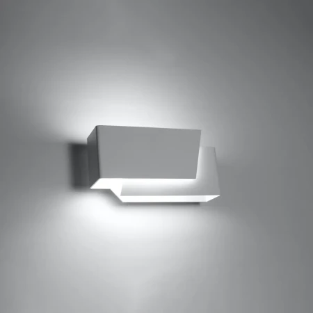Kinkiet PIEGARE biały SL.0394 - Sollux