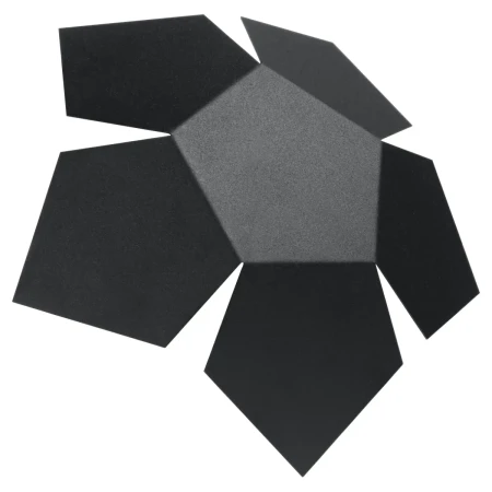 Kinkiet PENTA czarny SL.0423 - Sollux