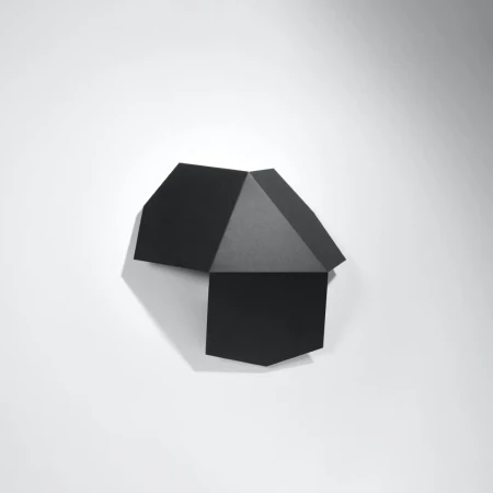 Kinkiet TRE czarny SL.0425 - Sollux