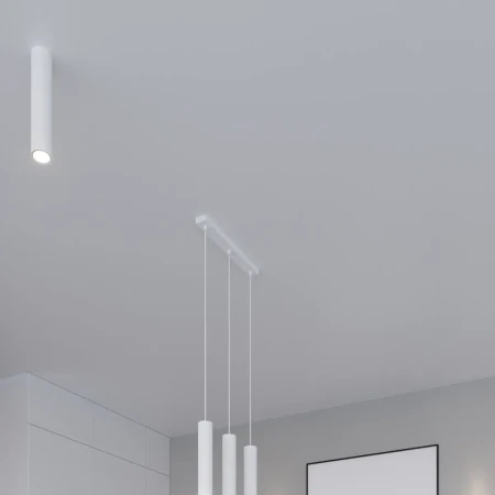Plafon LAGOS 30 biały SL.0435 - Sollux