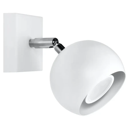 Kinkiet OCULARE biały SL.0437 - Sollux