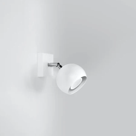 Kinkiet OCULARE biały SL.0437 - Sollux